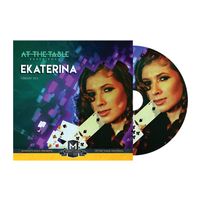(image for) At the Table Live Lecture Ekaterina - DVD